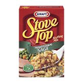 Stove Top Stove Top traditional sage stuffing mix Full-Size Picture